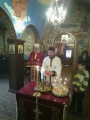 Празнична вечерня по случай храмовия празник