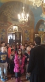 Деца посетиха в храма за да почетат паметта на светите братя Кирил и Методий