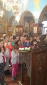 Деца посетиха в храма за да почетат паметта на светите братя Кирил и Методий