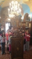 Деца посетиха в храма за да почетат паметта на светите братя Кирил и Методий