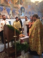 Възнесение Господне в Лозенския манастир