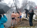 Подготовка за хвърляне на св. Кръст във водите